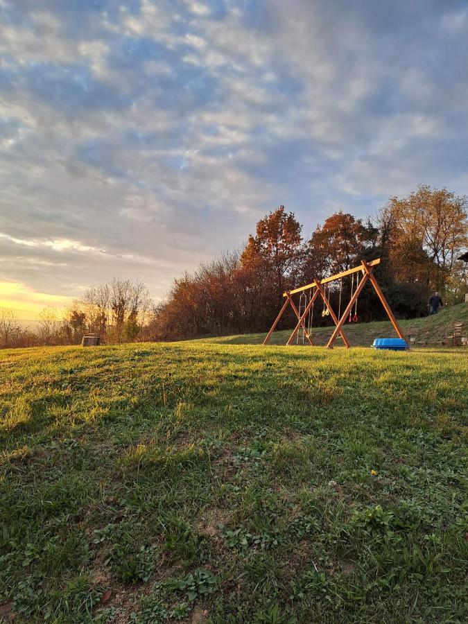 Kucica Na Brijegu Villa Szelence Kültér fotó